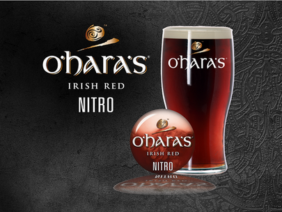 È arrivata la Irish Red Nitro di O’HARA’S!