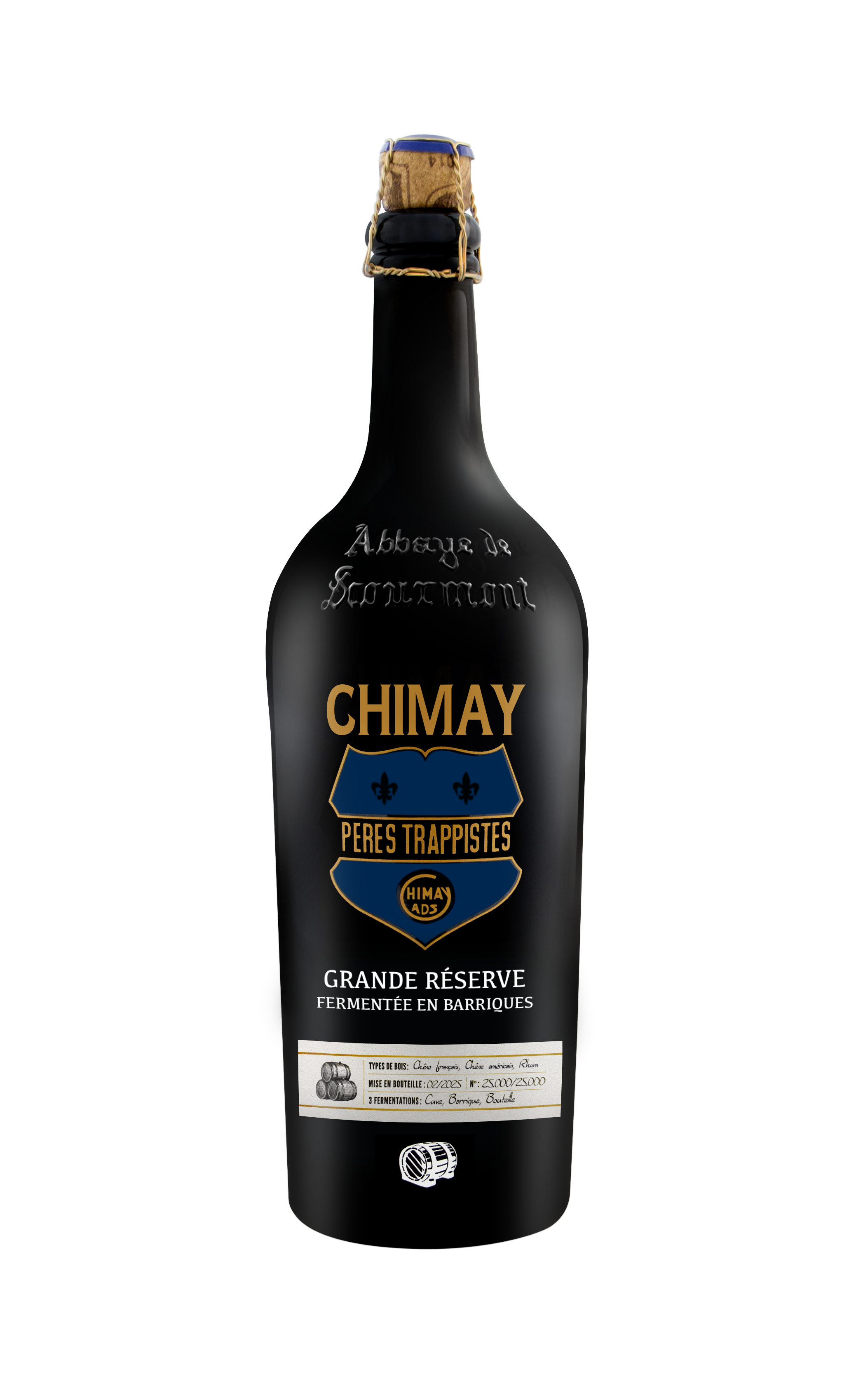 Chimay Grande Réserve Barrique Rum 2025 - 75cl