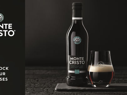MONTE CRISTO DI BOSTEELS, TRA MISTERO E LEGGENDA. UNA BIRRA DAL FASCINO UNICO.