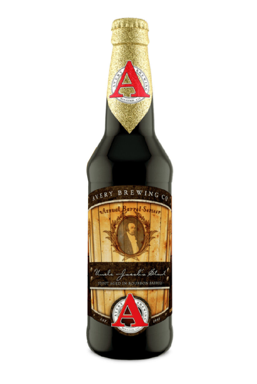 Uncle Jacob's Stout - 35.5cl