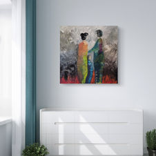 🔑 Allgemeine Keywords zur Thematik
Begegnung Kunstbild
abstrakte Familie, moderne Kunst, Eltern und Kind, farbige Silhouetten, emotionale Malerei, Familienszene, zeitgenössische Kunst, Wandbild Familie, Bindung, Zusammenhalt, Kunst für Wohnzimmer, Ausdruckskraft, symbolische Malerei, Menschenbild, Kunstwerk Familie
emotionale Kunst
zwischenmenschliche Begegnung
moderne Begegnung Darstellung
abstrakte Begegnung Malerei
Familie in Kunst
symbolische Kunst
🎨 Stil- & Technikbezogene Schlagwörter
abstrakte Malerei
moderne Ölmalerei
expressionistische Kunst
bunte Silhouetten
zeitgenössische Kunst
abstraktes Wandbild
🖼️ Dekorations- & Wohnkontext
Wandbild Begegnung modern
Kunst für Wohnzimmer
emotionale Wandkunst
Kunst mit Bedeutung
Kunst für moderne Innenräume
Wohnzimmerbild Familie
📈 Verkaufsorientierte Suchphrasen
abstrakte Kunst kaufen
moderne Kunst online kaufen
Begegnung Wandbild kaufen
Kunst mit tiefer Bedeutung
familiäre Szene Kunstwerk