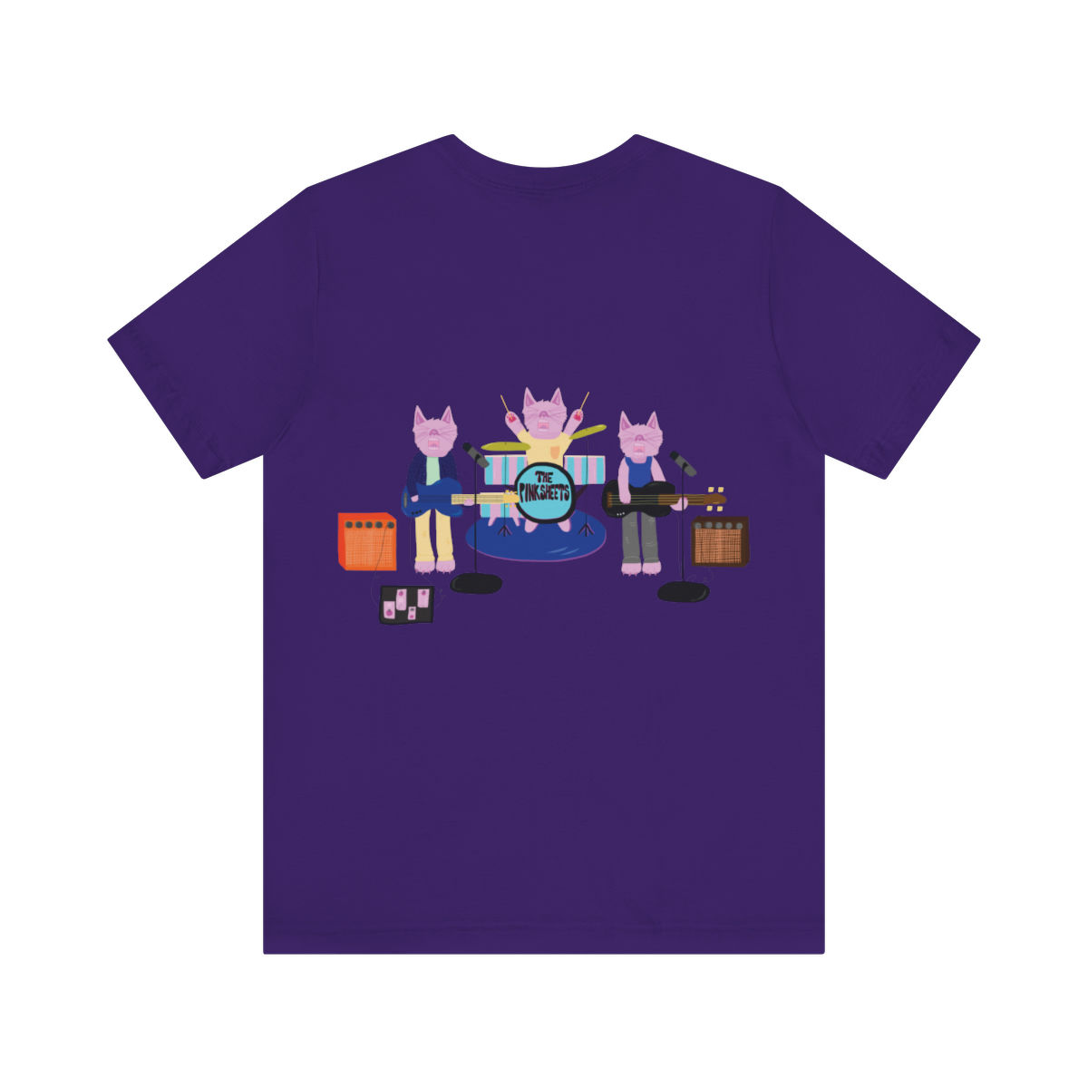 The Pinkcats Short Sleeve Tee