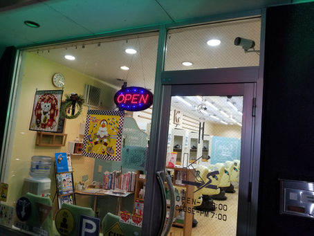 「OPEN」電光看板♪