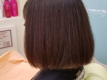 【2度目のヘアードネーション♪】