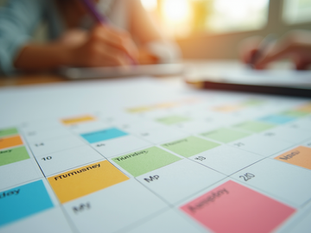 Book Your Lessons with Sherly Academy's Easy Calendar