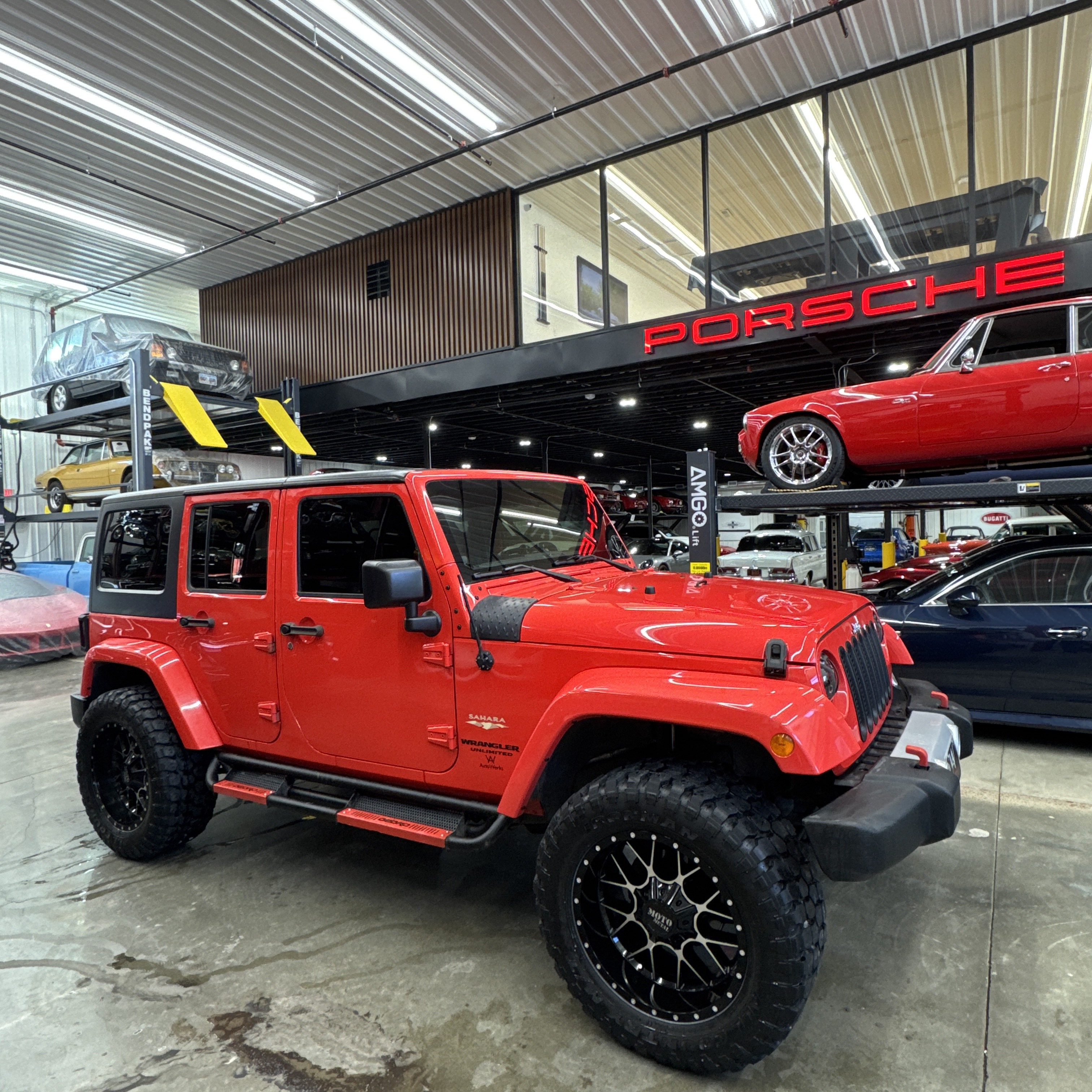 2013 Jeep Wrangler Unlimited Sahara