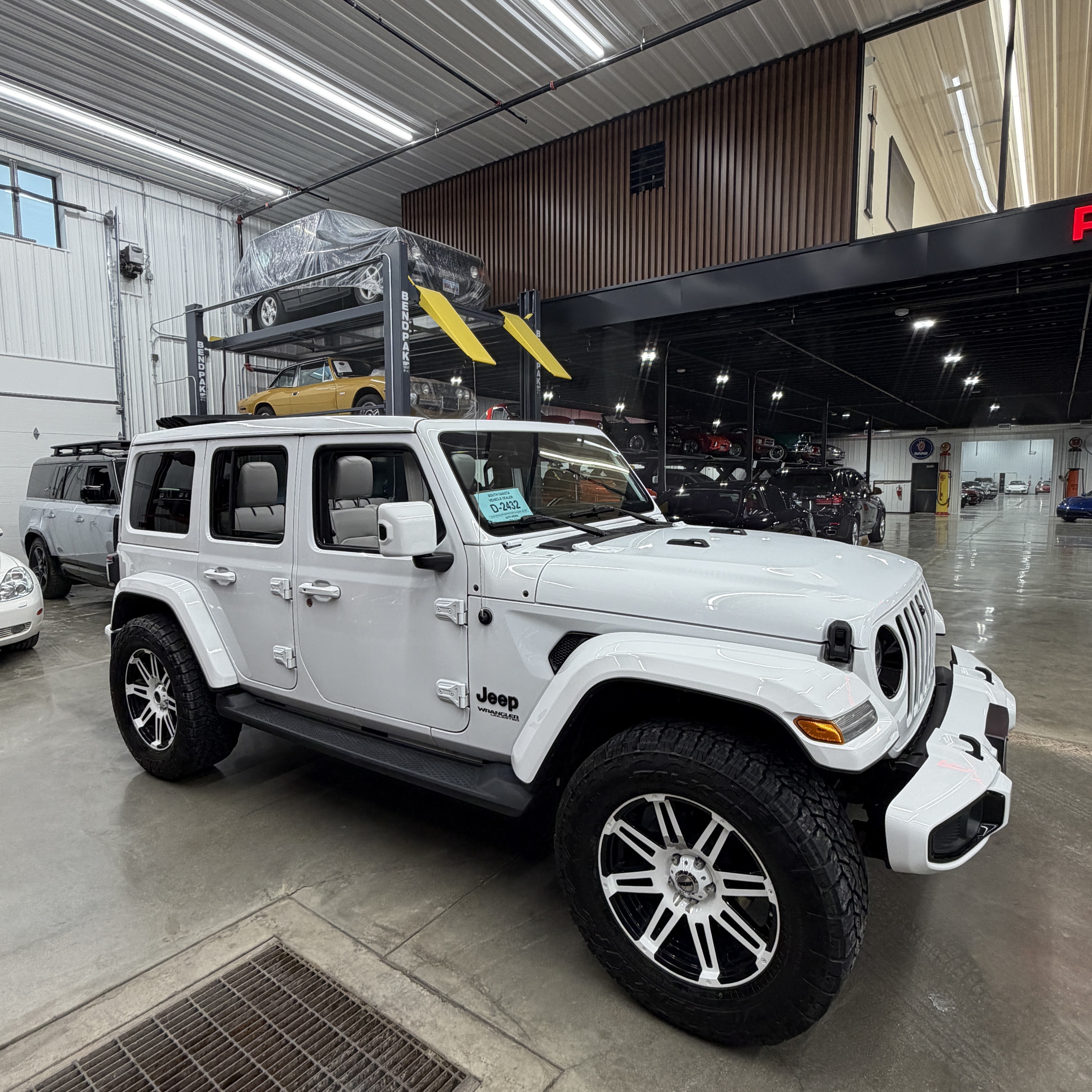 2021 Jeep Wrangler Unlimited High Altitude's photo