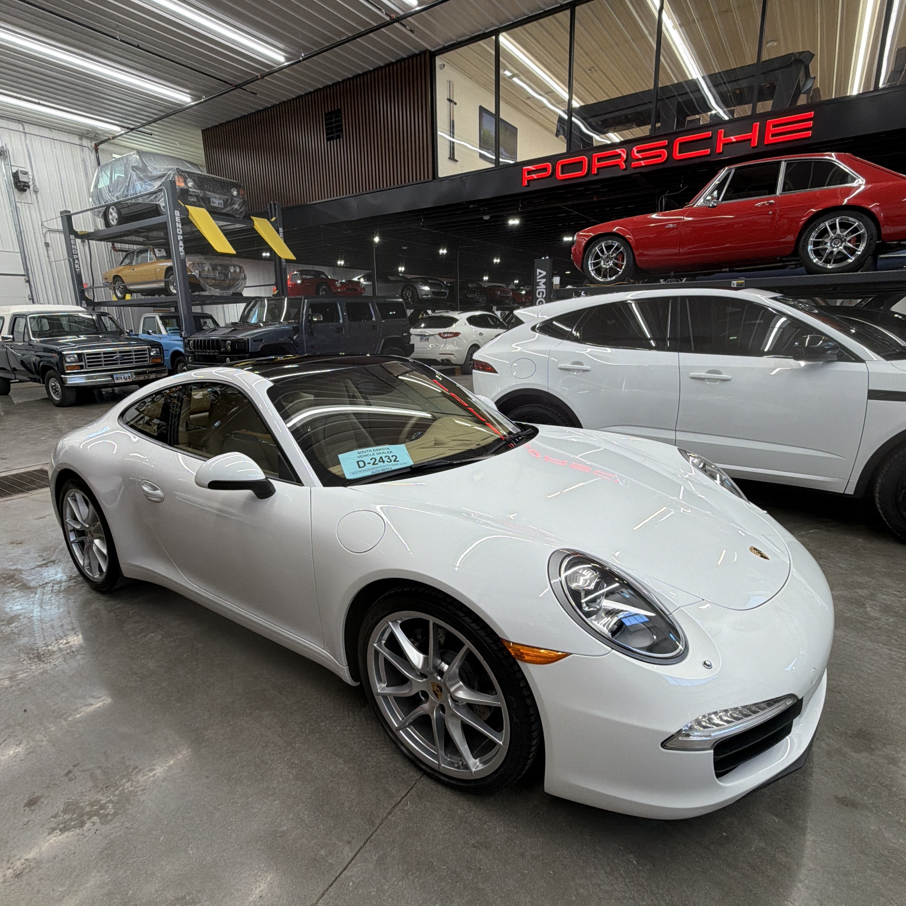 2014 Porsche 911 Carrera