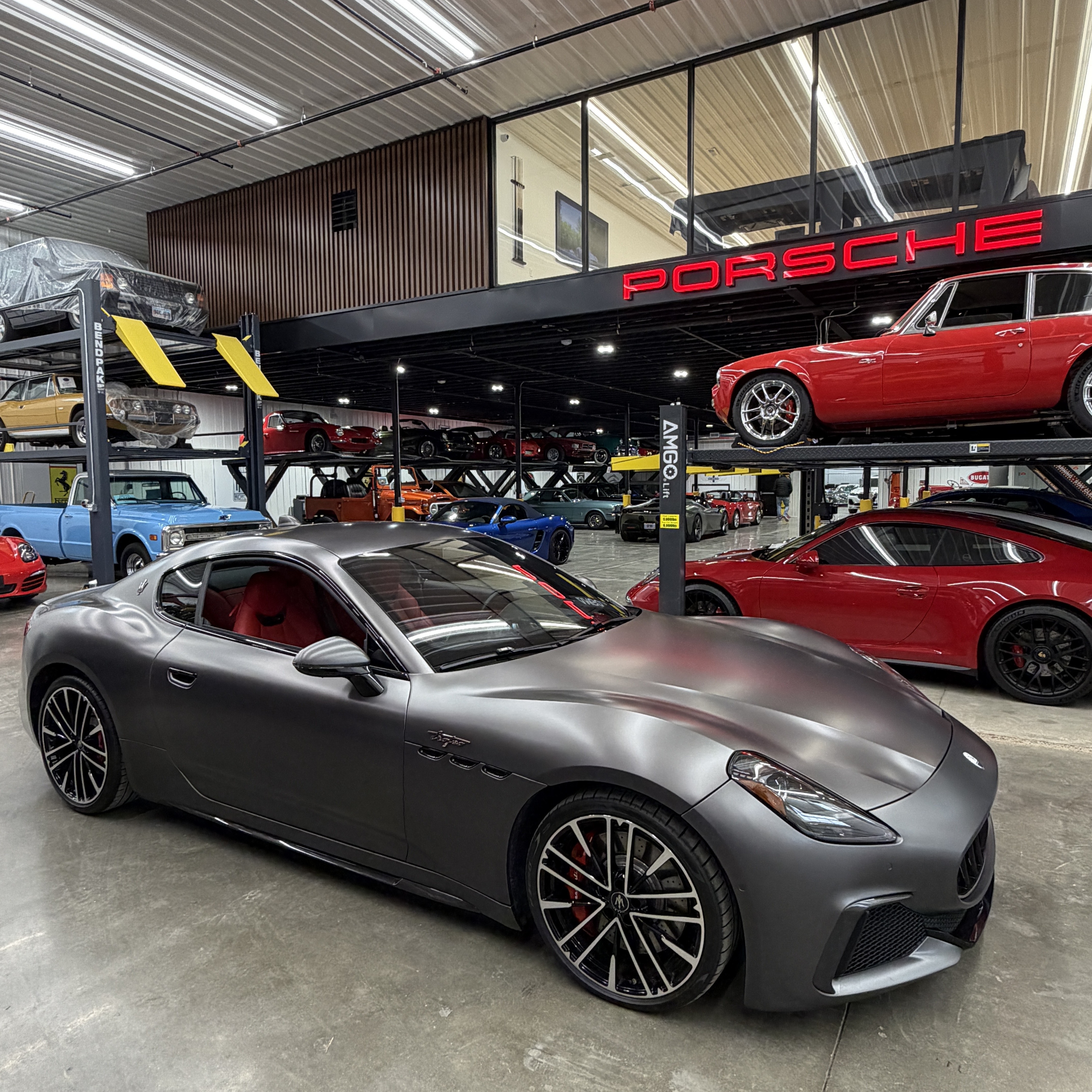 2024 Maserati GranTurismo Trofeo