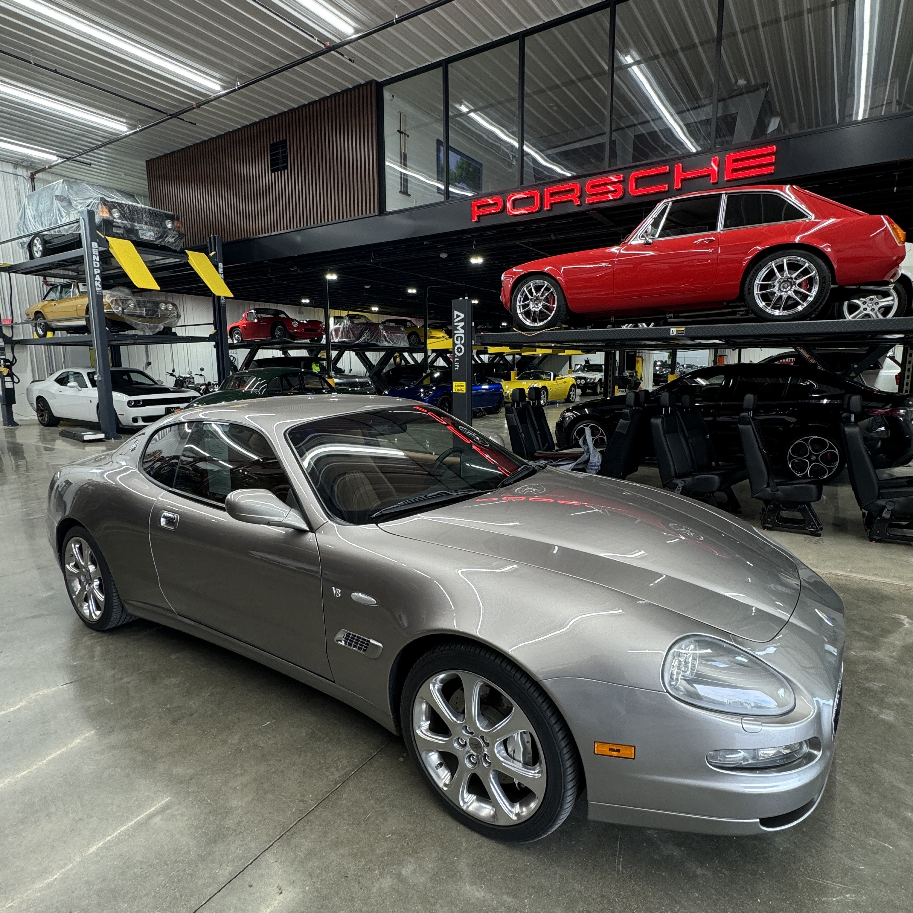 2005 Maserati Coupe