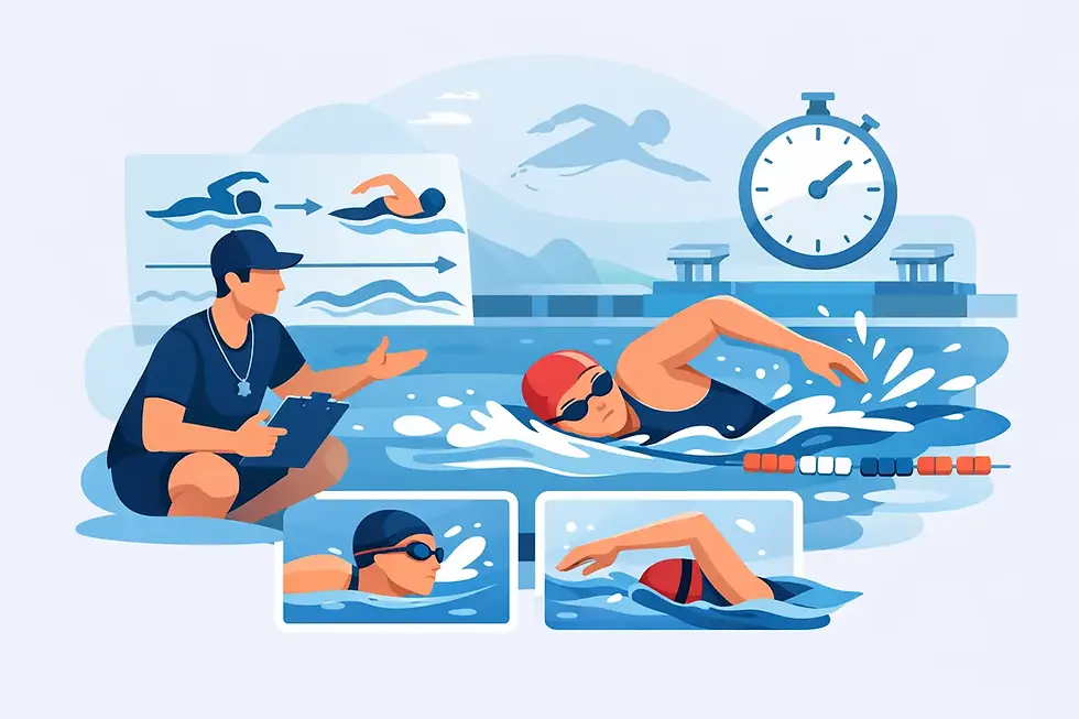 A Guide to Beginner Stroke Development