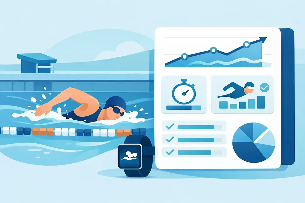 A Swim Progress Tracking Example That Helps