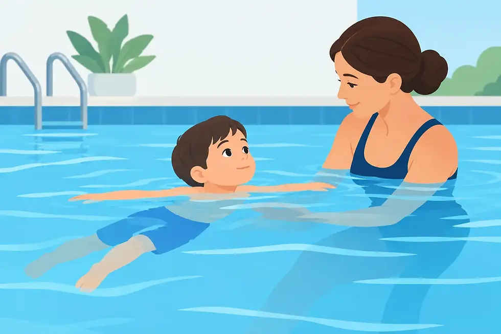 Why Is My Child Not Floating? Parent Guide