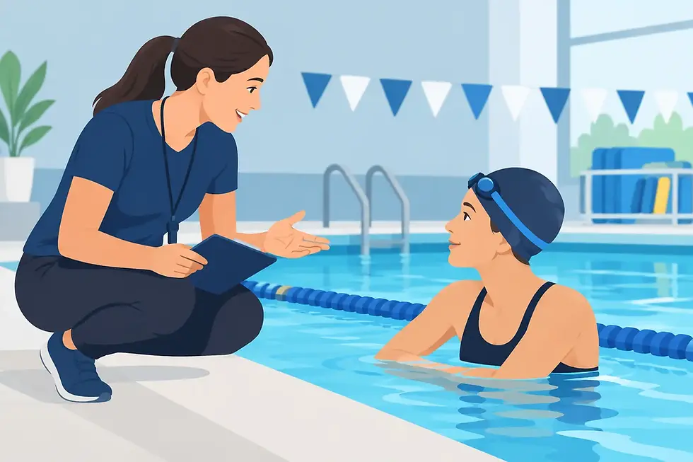 15 Best Questions for Your Swim Instructor