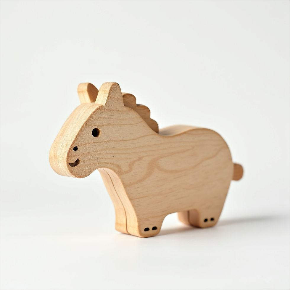 Wooden Animal Puzzle