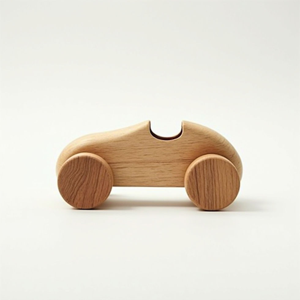 Wooden Toy Car