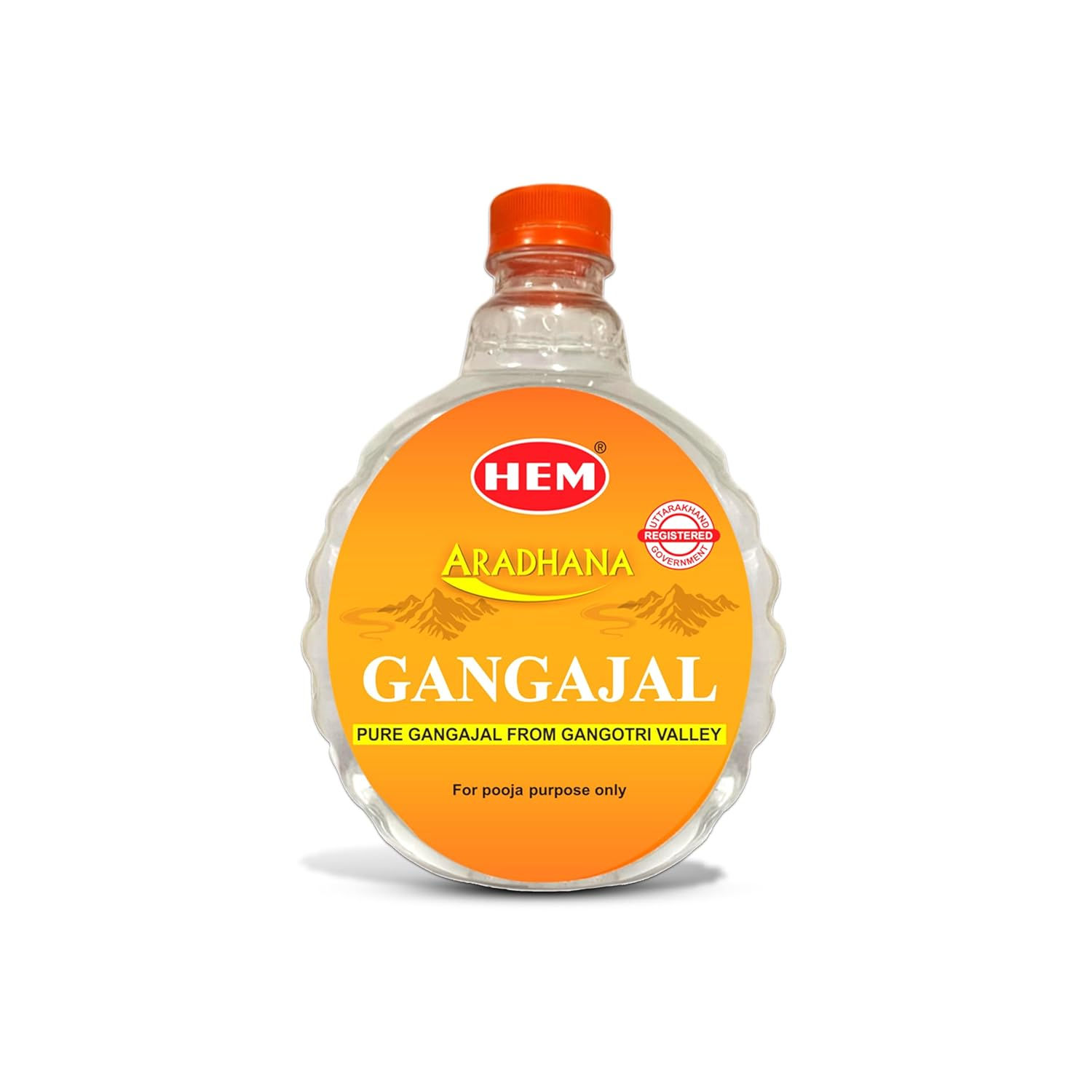 Gangajal 500ML The Purest Holy Water Directly From Gangotri Valley