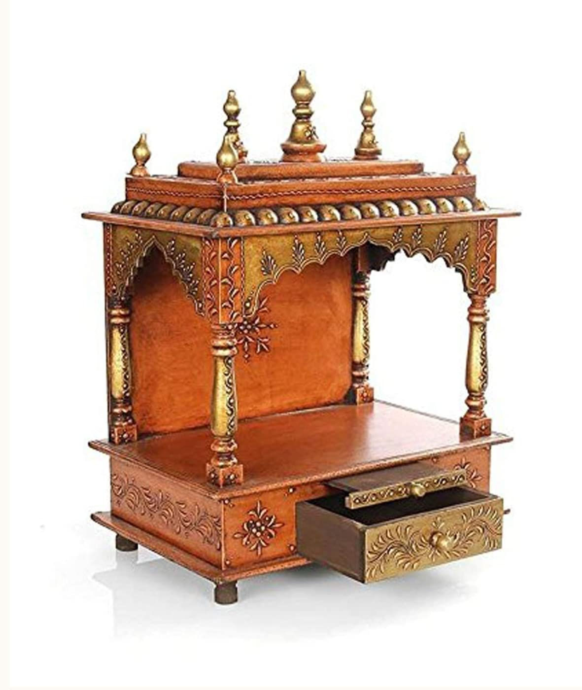 Temple for Home (Copper) - 11.81X23.62 Inch