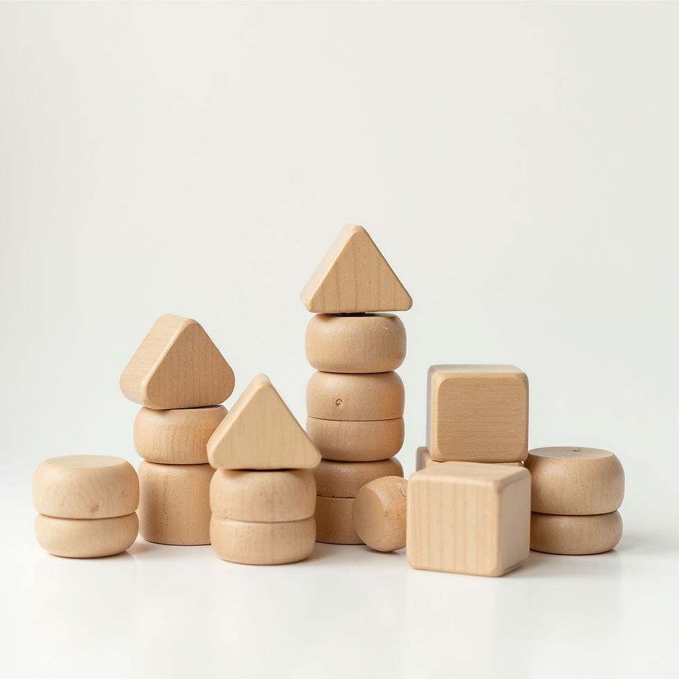 Wooden Building Blocks