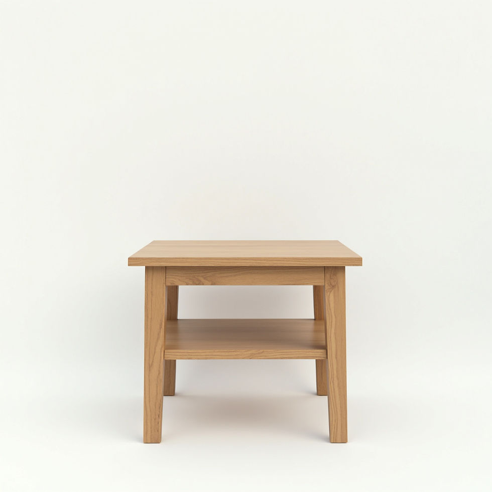 Wooden Side Table