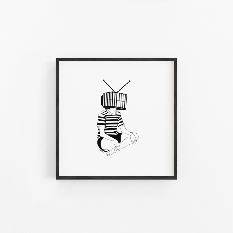 Thumbnail: Print Illustration - The Great Vacation