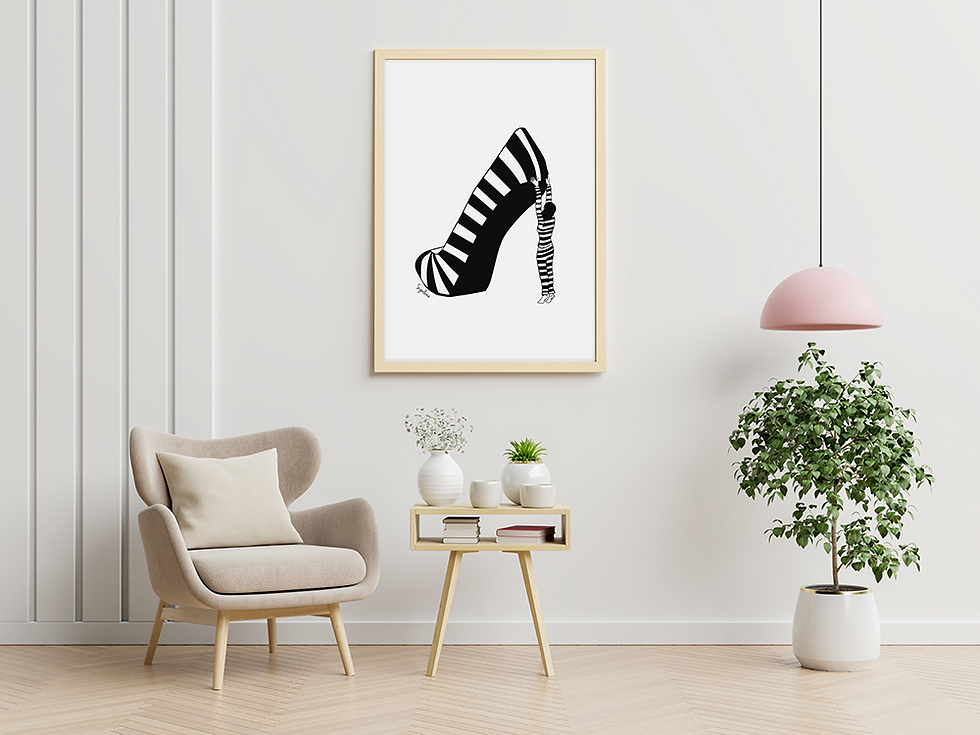 Thumbnail: Print Illustration - Healing