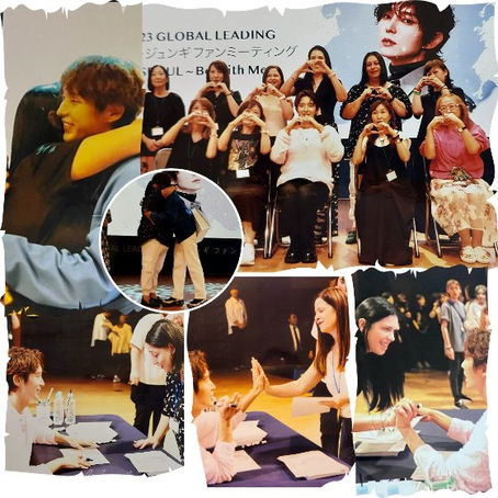 במפגש מרגש עם השחקן הקוריאני לי ג'ון-קי Lee JoonGi מעריצות מישראל העניקו לו מתנה לרגל הסדרה החדשה 