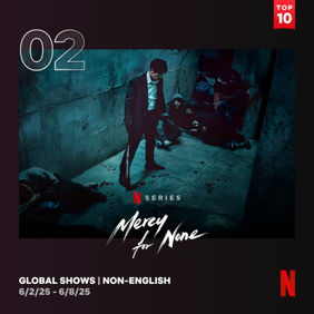 לא פחות מ-5 סדרות קוריאניות ברשימת 10 סדרות נטפליקס הנצפות ביותר בעולם שאינן באנגלית - ואילו סדרות נטפליקס פופולריות ביותר בקוריאה?