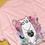 Thumbnail: Pastel Goth Batsu Neko Ghost T-Shirt