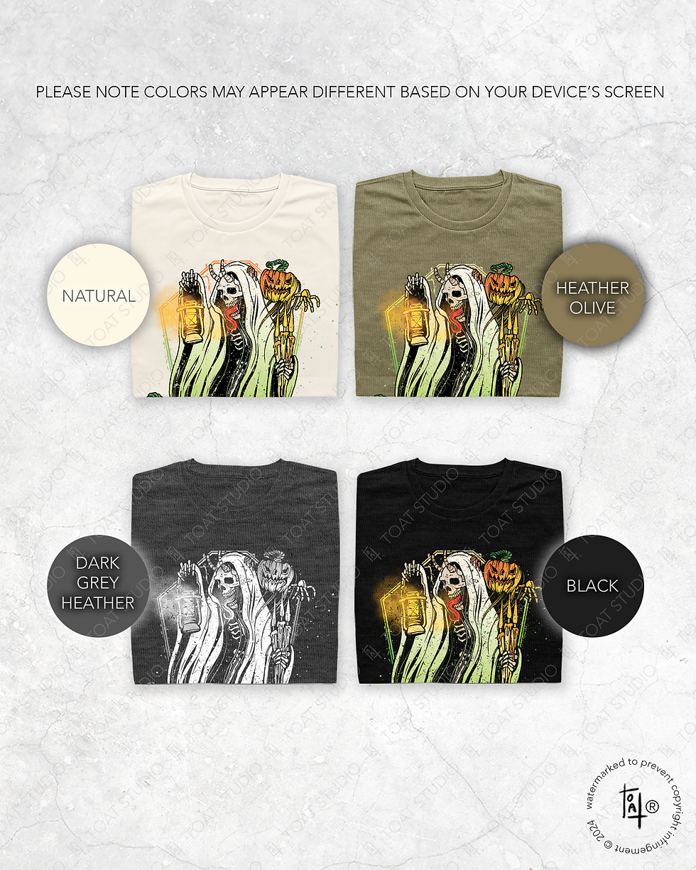 Thumbnail: Haunted Skeleton T-Shirt