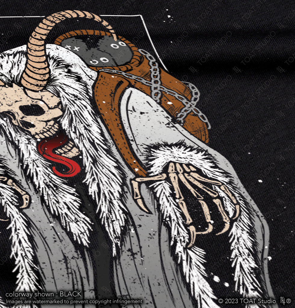 Thumbnail: Dark Krampus T-Shirt