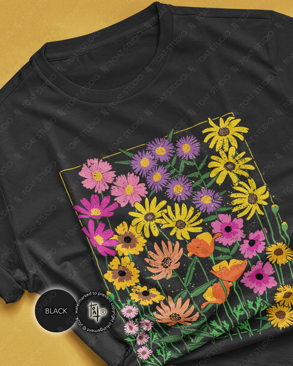 Thumbnail: Wildflowers T-Shirt