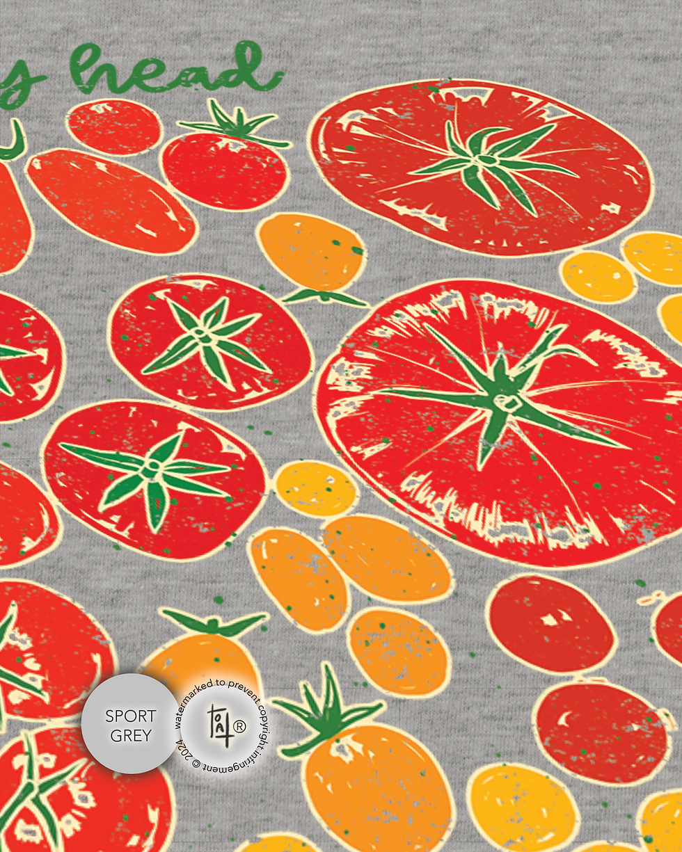 Thumbnail: Tomato Blockprint II Hoodie
