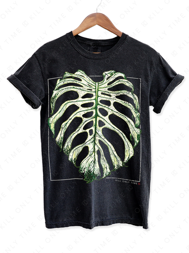 Monstera Devil Monster Tee | KILL ONLY TIME
