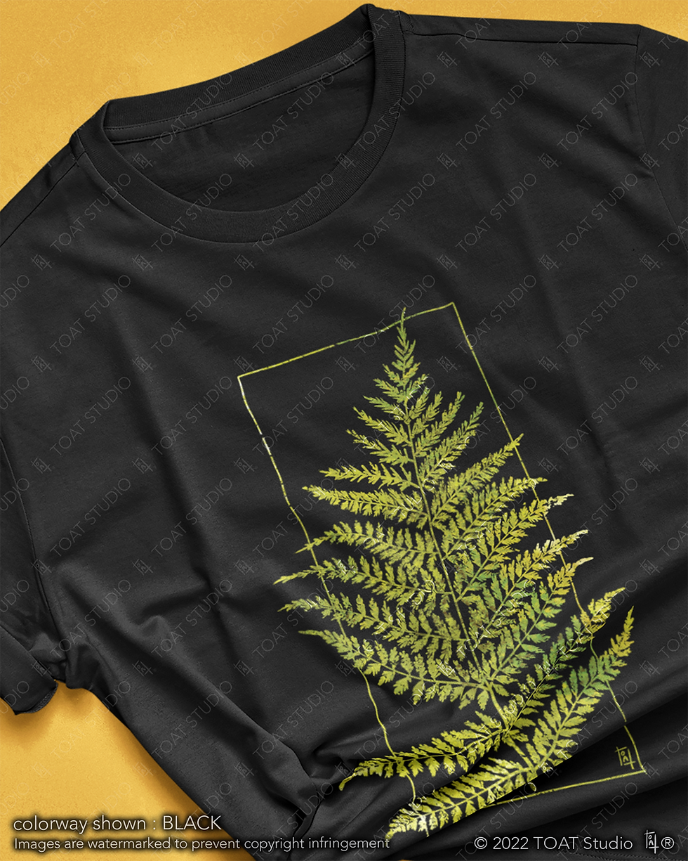 Thumbnail: Fern Blockprint IV T-Shirt