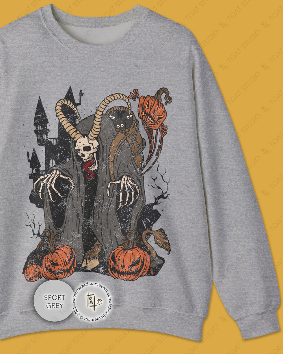 Thumbnail: Spooky Krampus Sweatshirt