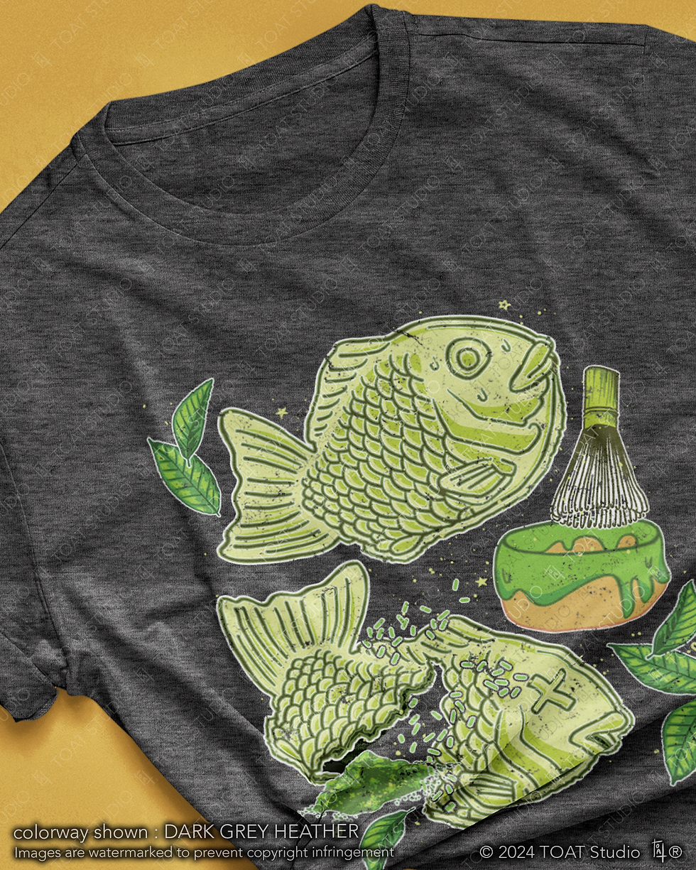 Thumbnail: Matcha Taiyaki T-Shirt