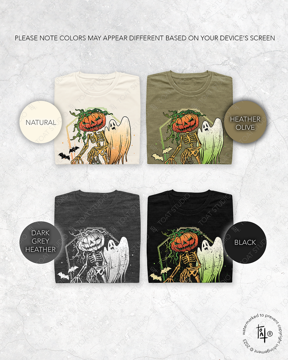Thumbnail: Jack-o-Lantern Skeleton T-Shirt