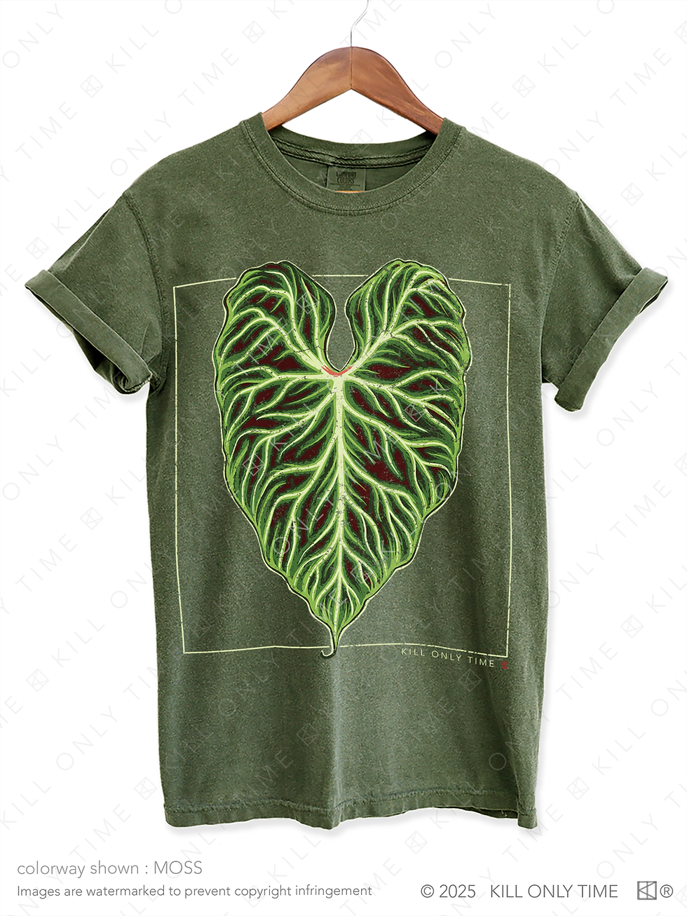 Thumbnail: Philodendron Verrucosum T-Shirt
