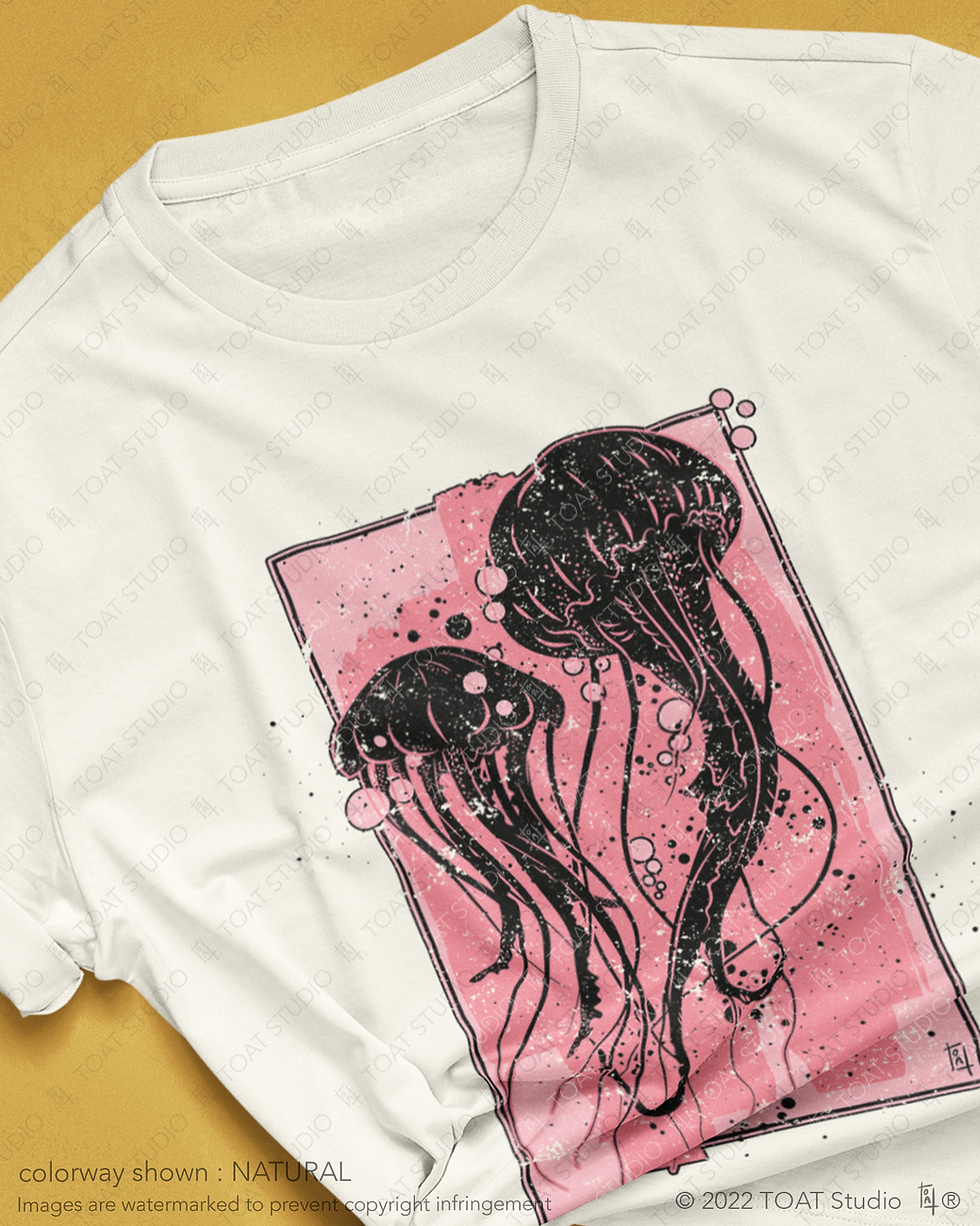 Thumbnail: Pink Jellyfish T-Shirt