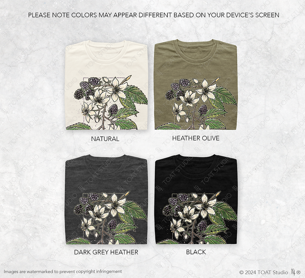 Thumbnail: Blackberries T-Shirt