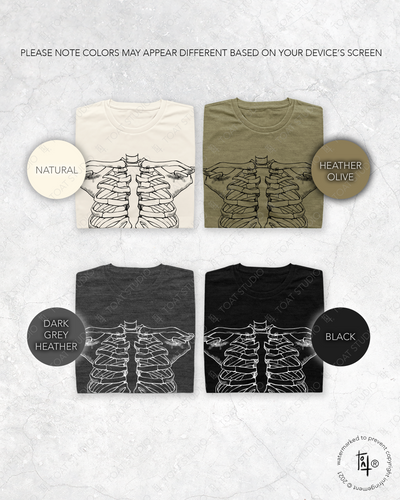 Ribcage T-Shirt | TOAT Studio