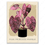 Thumbnail: Modern Philodendron Pink Princess Marble II Art Print