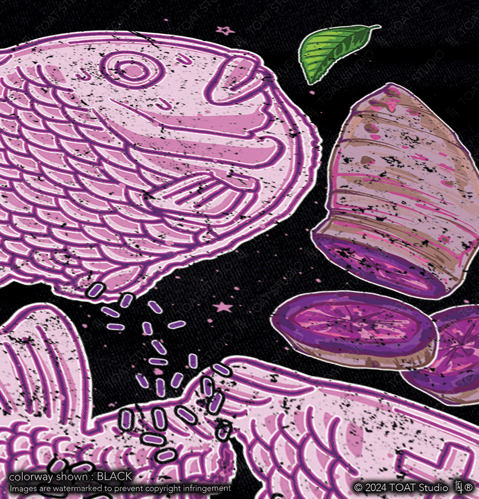 Thumbnail: Ube Taiyaki T-Shirt