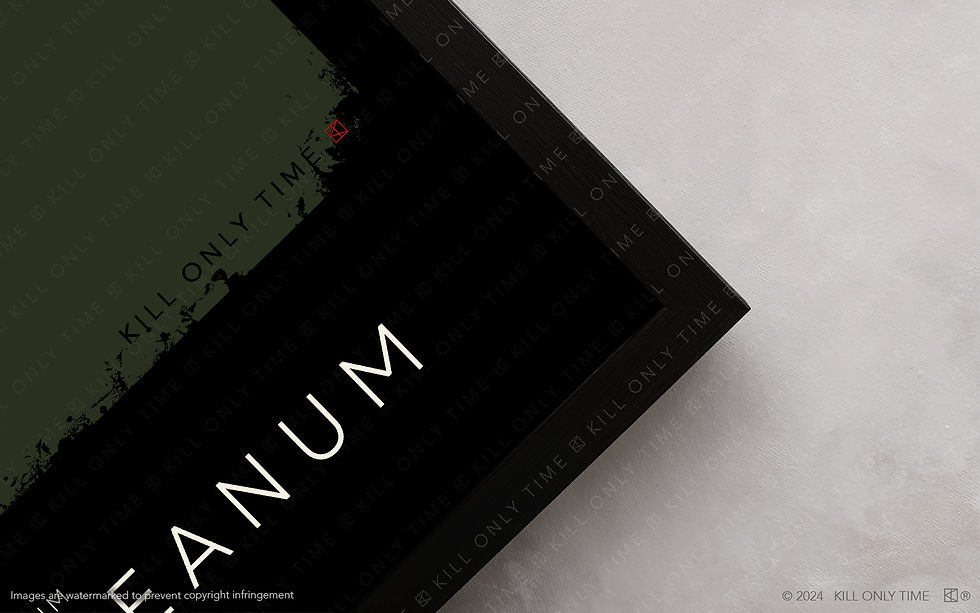 Thumbnail: Modern Anthurium Warocqueanum Art Print