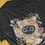 Thumbnail: Harajuku Pastel Goth Batsu Neko T-Shirt