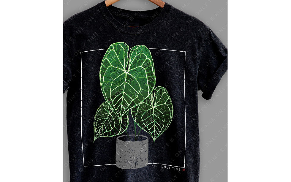 Anthurium Clarinervium II T-Shirt