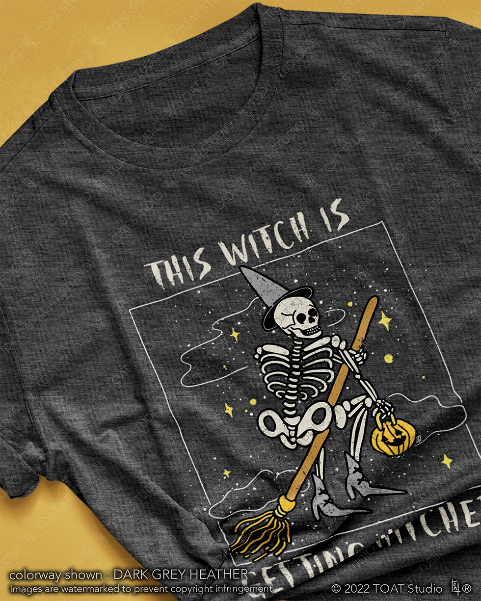 Thumbnail: This Witch is Getting Hitched T-Shirt