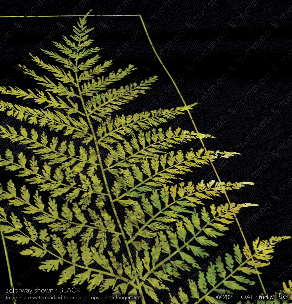 Thumbnail: Fern Blockprint IV T-Shirt