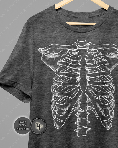 Ribcage T-Shirt | TOAT Studio